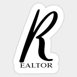 R ealtor Sticker